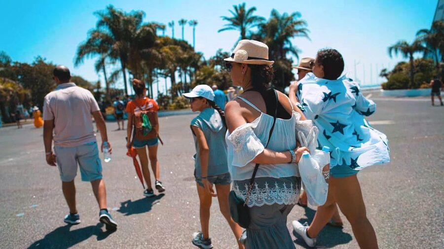 Explore Cannes: Guided walking Tour with a local guide - La Croisette Promenade and Beach: The Cannes Icon Check