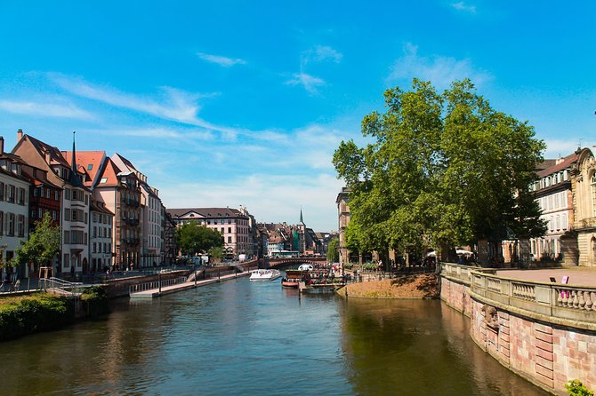 Explore Strasbourg in 60 minutes with a Local - Ponts Couverts Terrace: A Dam, Defense, and River Views in One