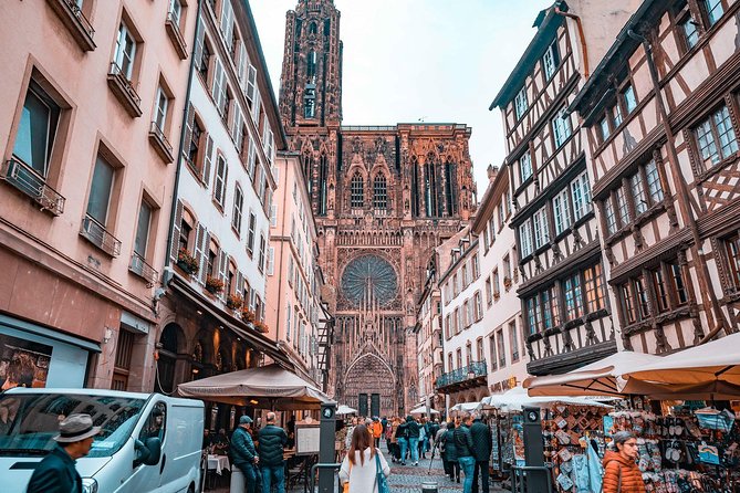 Explore Strasbourg in 60 minutes with a Local - Opéra House Stop: Culture, Power, and Beautiful Seriousness