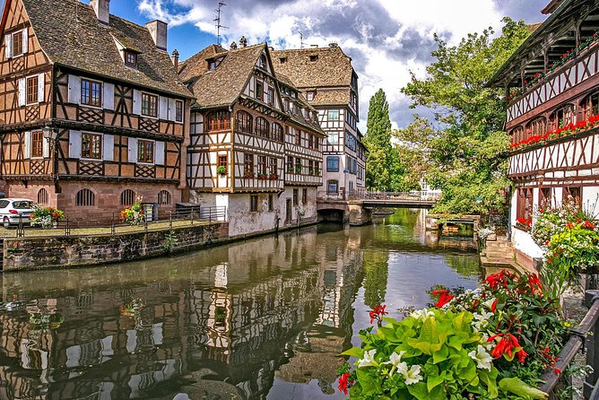 Explore Strasbourg in 60 minutes with a Local - Petite France Stroll: Half-Timbered Charm Along Serene Waterways