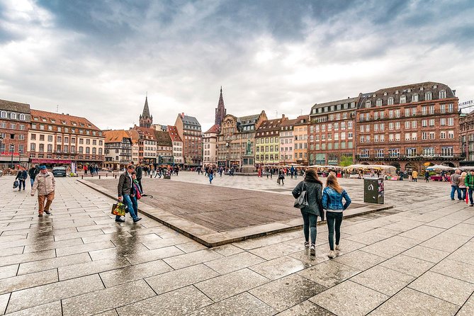 Explore Strasbourg in 60 minutes with a Local - Small Group Format: Up to 8, but It Still Feels Personal