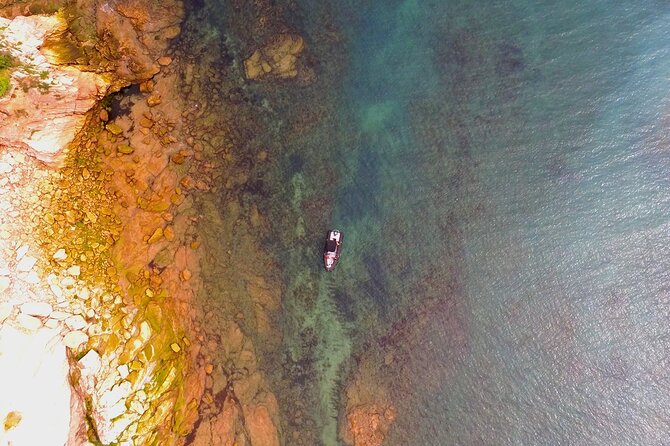 Explore the Wild Beauty of the Basque Coast by Boat - Bay of Loya, Château d’Abbadia, and the Two Twins sea stacks