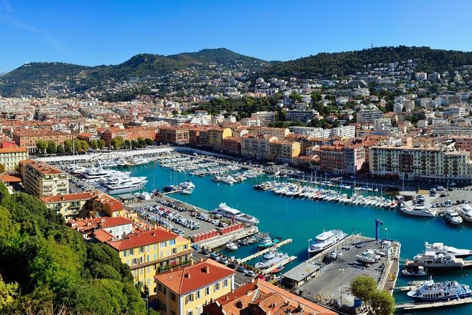 Eze, Monaco & Monte-Carlo Half Day Shared Tour from Nice - Eze Village and Vieux Eze: Medieval Charm, Tight Timing