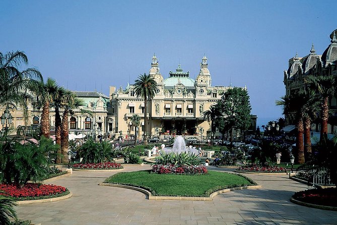 Eze,Monaco ,Monte-Carlo Shared and Guided 1/2 Day Tour from Nice - How This Half-Day Loop Works from Nice