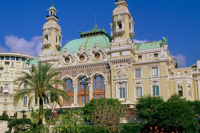 Eze,Monaco ,Monte-Carlo Shared and Guided 1/2 Day Tour from Nice - Place du Palais, Casino Square, and Quick Monte-Carlo Views