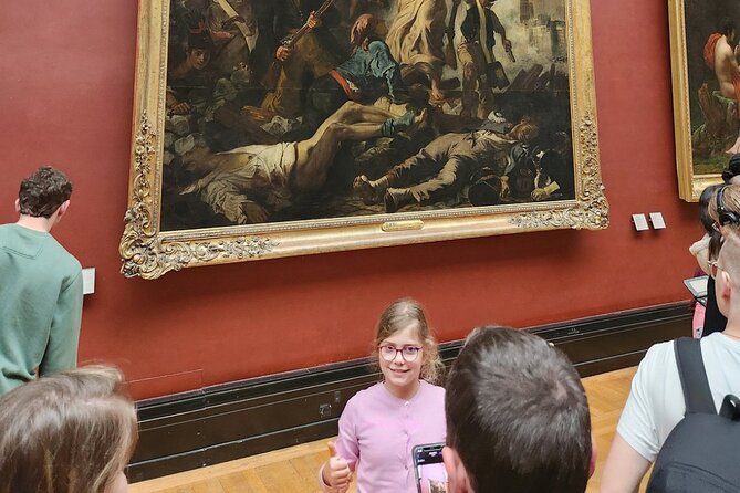 Family Friendly Louvre Museum Private Guided Tour - Key highlights worth planning for