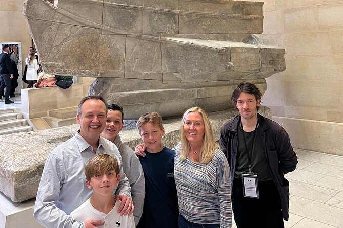 Family Friendly Louvre Museum Private Guided Tour - Ask questions freely: why private guide time is better with kids