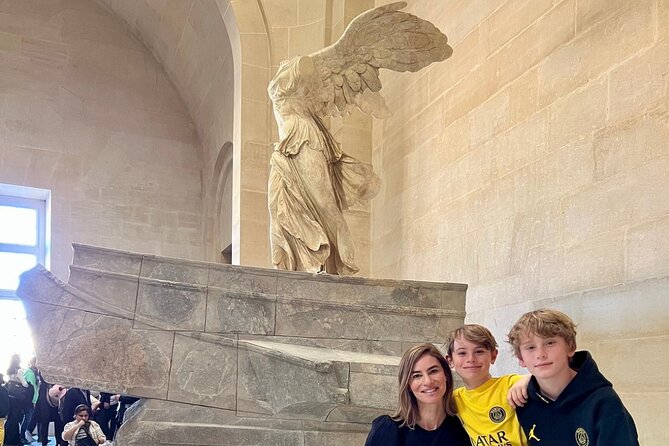 Family Friendly Louvre Museum Private Guided Tour - Price and value: what you are paying for beyond the ticket