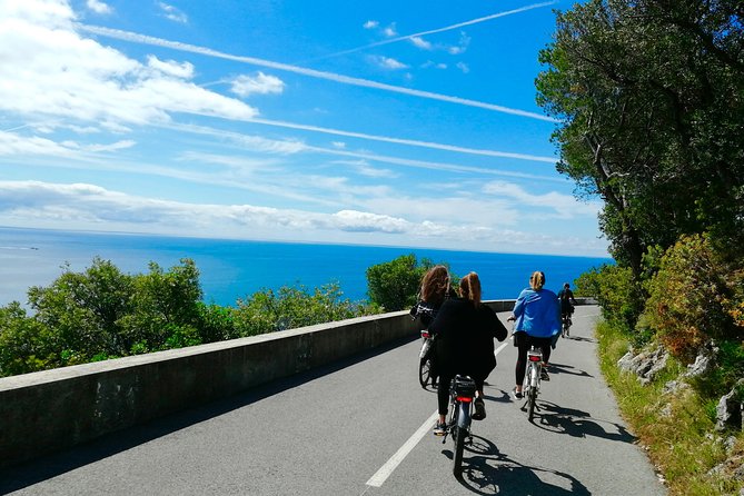 Fantastic Villefranche's Bay & Cape - E-Bike Tour from Nice - A Better Way to See Nice’s Coastline Than On Foot or By Bus