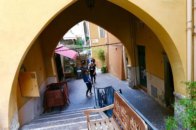 Fantastic Villefranche's Bay & Cape - E-Bike Tour from Nice - Stop 3: Les Musées de La Citadelle, Fort Architecture Over the Sea