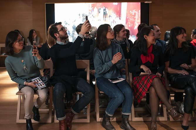 Fashion Show at Galeries Lafayette Paris - Meeting point on the 4th floor: the “Salȏn Opéra” part that trips people up