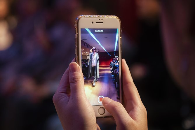 Fashion Show at Galeries Lafayette Paris - What you’re actually watching in those 30 minutes