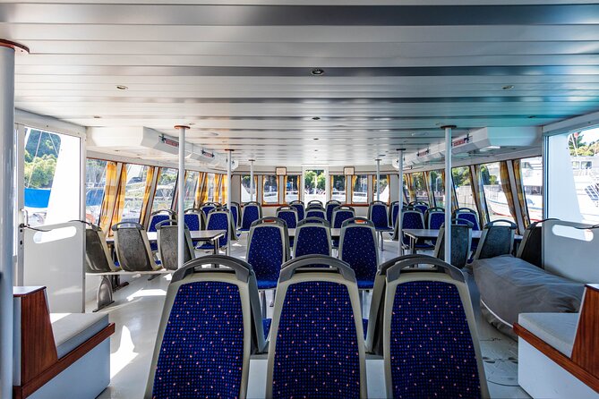 Ferry from Cannes to St Tropez - Food and Drinks: The Small Onboard Bar Reality Check