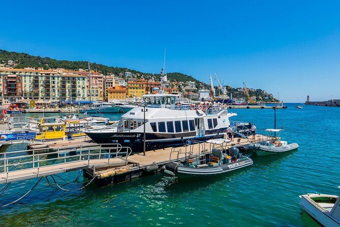 Ferry from Nice to Monaco - Monaco on your own: building a smart plan from the port
