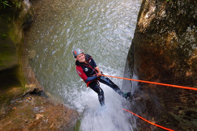 First canyoning in Grenoble in the Vercors - Grenoble and the Vercors: a smart setup for your first canyoning day