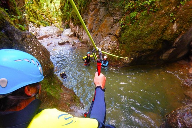 First canyoning in Grenoble in the Vercors - Guides who adjust to real people, not a scripted group