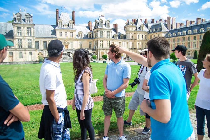 Fontainebleau and Vaux-Le-Vicomte Castle Small-Group Day Trip From Paris - Stop One: Vaux-le-Vicomte Palace (1.5 Hours) and the Fouquet Dream Team