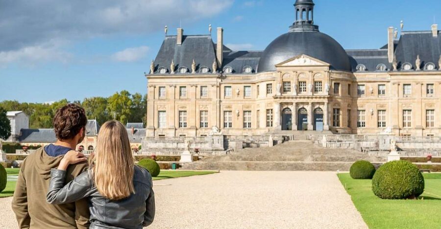 Fontainebleau & Vaux-le-Vicomte Châteaux Day Tour from Paris - Vaux-le-Vicomte inside: private apartments, cellars, and still-furnished rooms