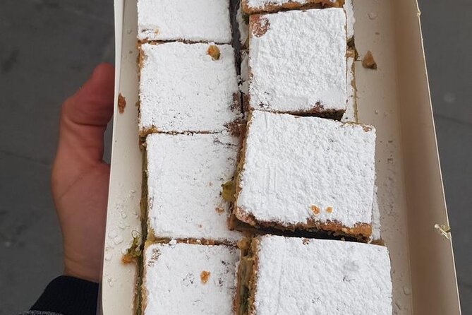 Food Tour Nice - Tastings Across Old Nice: Socca, Pan Bagnat, Pissaladière, and Sweet Shops