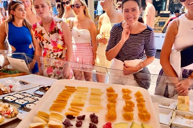 Food & Wine Lovers Tour of Nice Local Markets and Best Shops - Opera house break: a palate reset with a bit of architecture