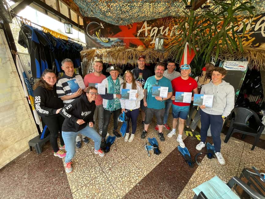 Fréjus: Diving Experience in Port-Fréjus with an Instructor - Packing List That Keeps You Comfortable