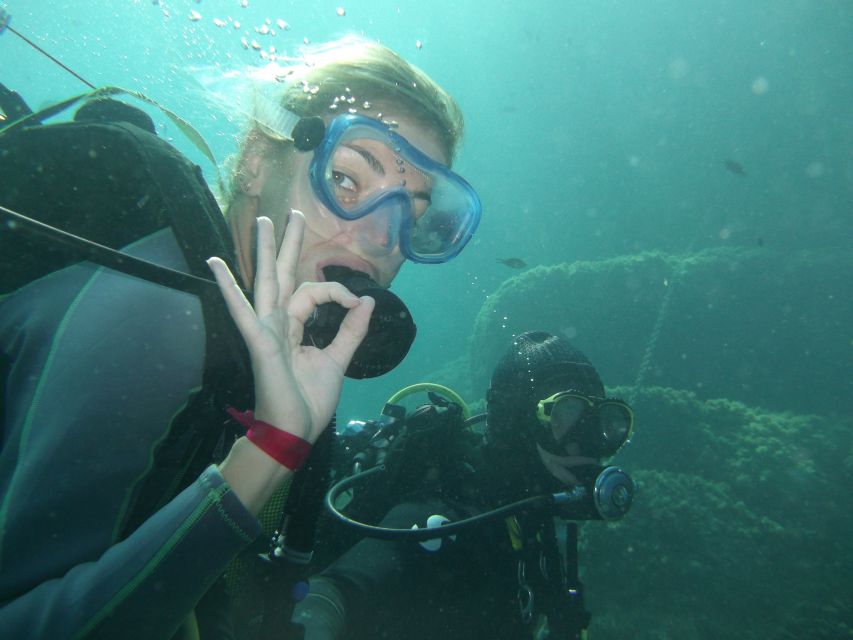 Fréjus: Diving Experience in Port-Fréjus with an Instructor - The Boat Ride From Port-Fréjus: Views Before You Suit Up