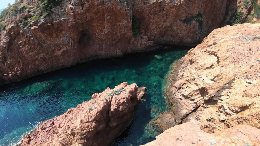 Fréjus: Sea and Creeks Boat Tour with Snorkeling and Drinks - From 62 Quai d’Agrippa to the Esterel coastline in 2.5 hours