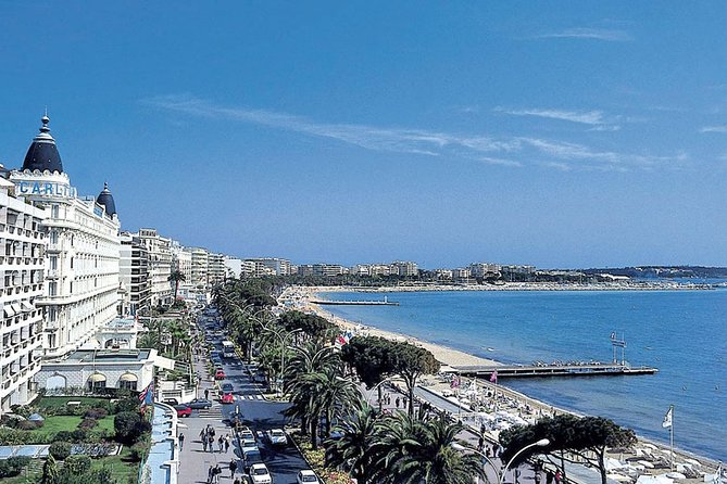 French Riviera Cannes, Monaco & More shared guided tour from Nice - Cannes on the Boulevard de la Croisette: Glamour in a Bite-Sized Stop