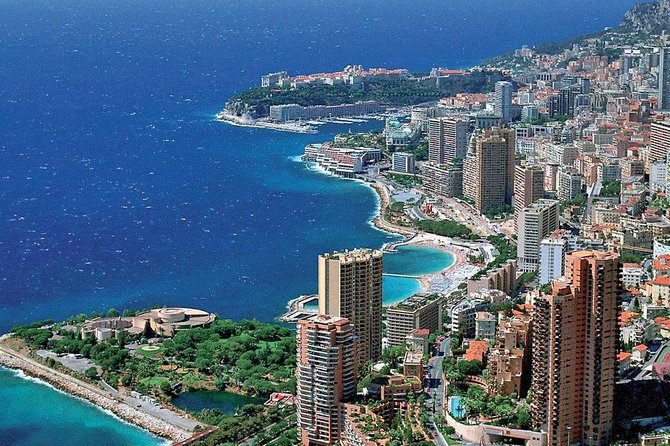 French Riviera Cannes, Monaco & More shared guided tour from Nice - Hotel Pickup, AC, and the Practical Comfort Stuff