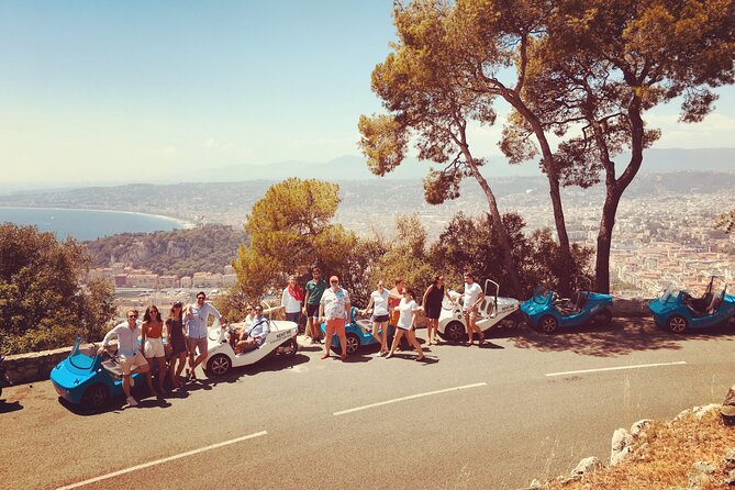 French Riviera Cities & Sightseeing Scoot Coupe Tour from Nice - Scoot Coupe 101: a French Riviera ride that feels like freedom
