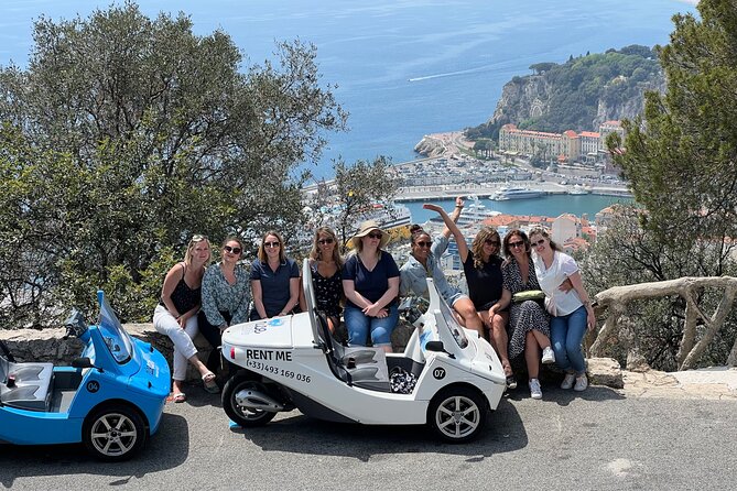 French Riviera Cities & Sightseeing Scoot Coupe Tour from Nice - Guides make the difference, especially on a short tour