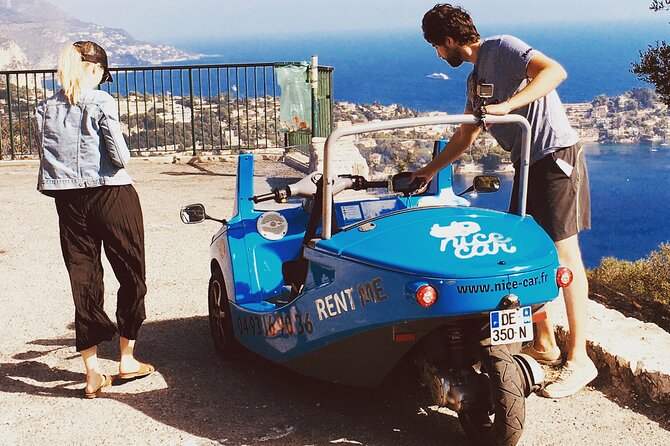 French Riviera Cities & Sightseeing Scoot Coupe Tour from Nice - The meeting point near Rue Lascaris: start easy, not stressful