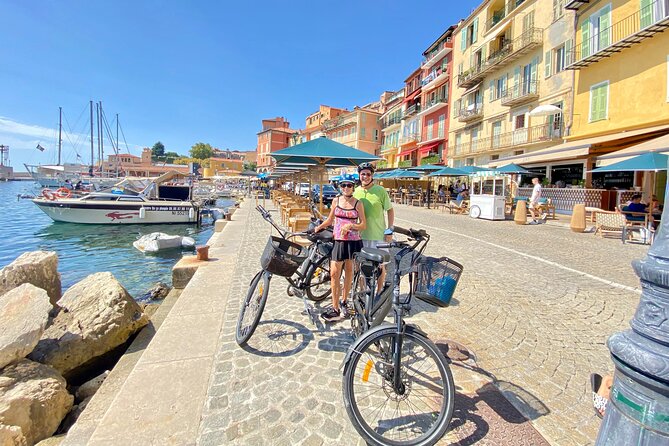 French Riviera E-bike Panoramic Tour from Nice - French Riviera E-bike Tour, the “See More, Stress Less” Version