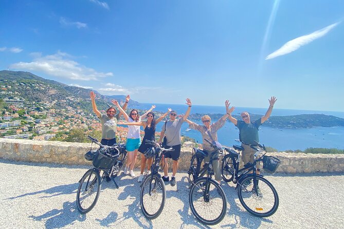 French Riviera E-bike Panoramic Tour from Nice - How the Route Feels: Mixed Paths, Traffic, and the Safety Mindset