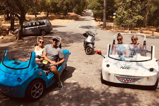 French Riviera Famous Cities Scoot Coupe Tour from Nice - Stop 2 in Eze: medieval streets, rooftops, and a perfume workshop