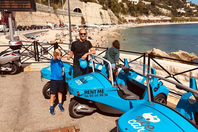 French Riviera Famous Cities Scoot Coupe Tour from Nice - Stop 3: St-Jean-Cap-Ferrat, with a swim option