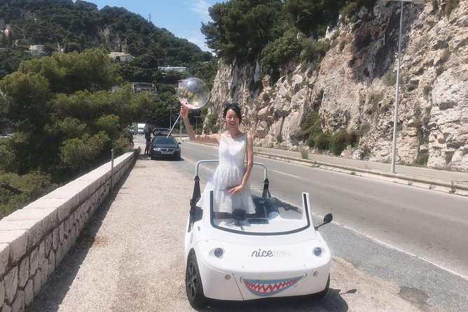 French Riviera Famous Cities Scoot Coupe Tour from Nice - Driving the scoot coupe: fun factor and realistic expectations