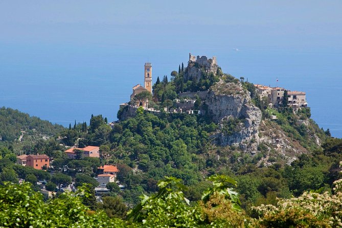 French Riviera Full Day Shared Tour from Nice - Villefranche-sur-Mer: the quick panoramic break that sets up Eze