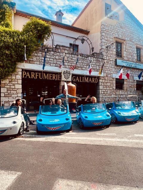 French Riviera Guided Tour by Exclusive Open Top Car - FAQ