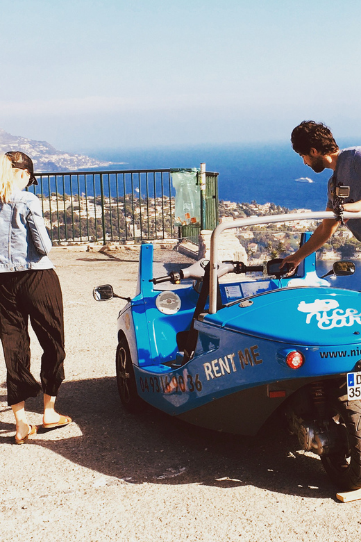 French Riviera Guided Tour by Exclusive Open Top Car - How the 3-Wheel Open-Top Car Changes the Riviera