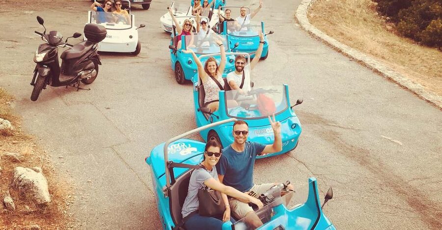 French Riviera Guided Tour by Exclusive Open Top Car - Nice Port to Mont Alban: Where the Fun Starts