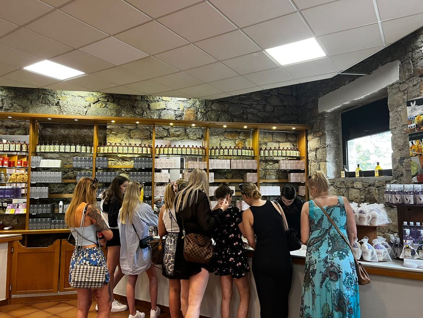 French Riviera Guided Tour by Exclusive Open Top Car - The Èze Stop at Fragonard: Perfume Lessons You Can Actually Use