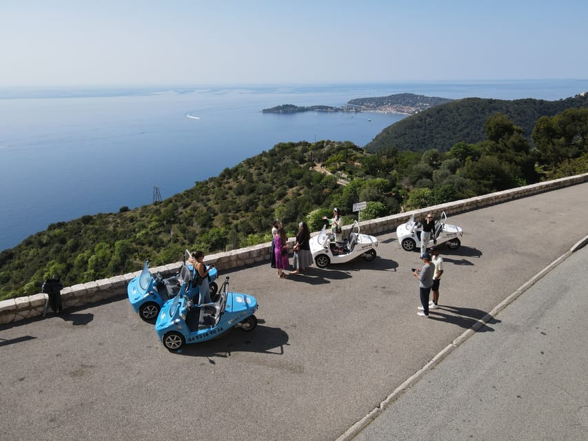 French Riviera Guided Tour by Exclusive Open Top Car - Cap Ferrat Peninsula: The Sea-Breeze Break