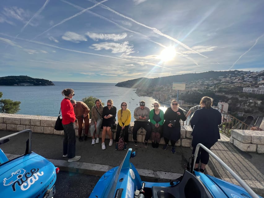 French Riviera Guided Tour by Exclusive Open Top Car - Driving Comfort, Safety, and What to Bring