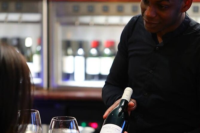 French Wine and Champagne Tasting in Paris - Food pairing: bread now, cheese and charcuterie if you want more