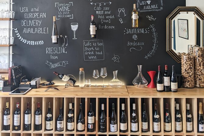 French Wine, Champagne And Cheese Tasting Paris SECRET WINE DOOR - The best time to go, and what to do around it