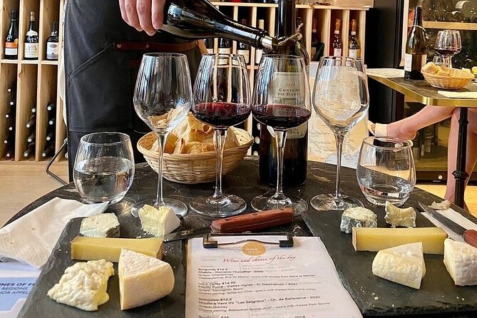 French Wine, Champagne And Cheese Tasting Paris SECRET WINE DOOR - Price, time, and value in plain terms