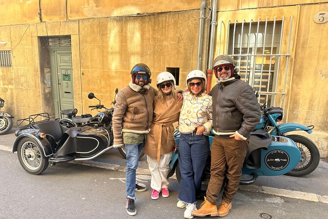From Aix-en-Provence: 2-Hour Wine & Scenery Sidecar Tour - Key things to know before you go