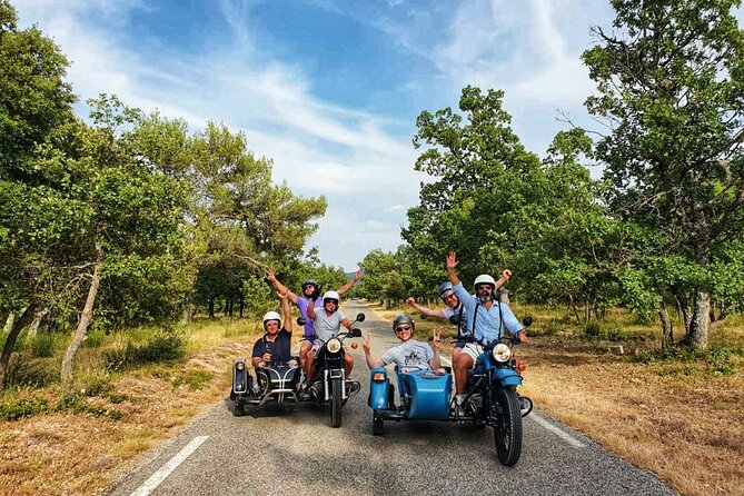From Aix-en-Provence : Half-day Sidecar Wine Tour - Why a sidecar wine tour feels different in Aix