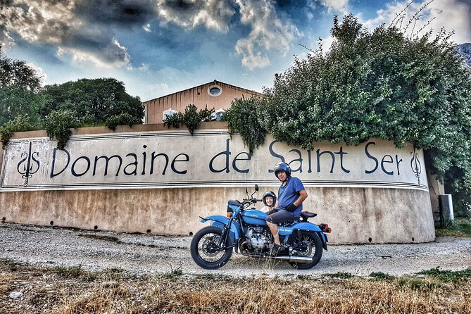 From Aix-en-Provence : Half-day Sidecar Wine Tour - Stop at Le Barrage de Bimont, and why that quick pause works
